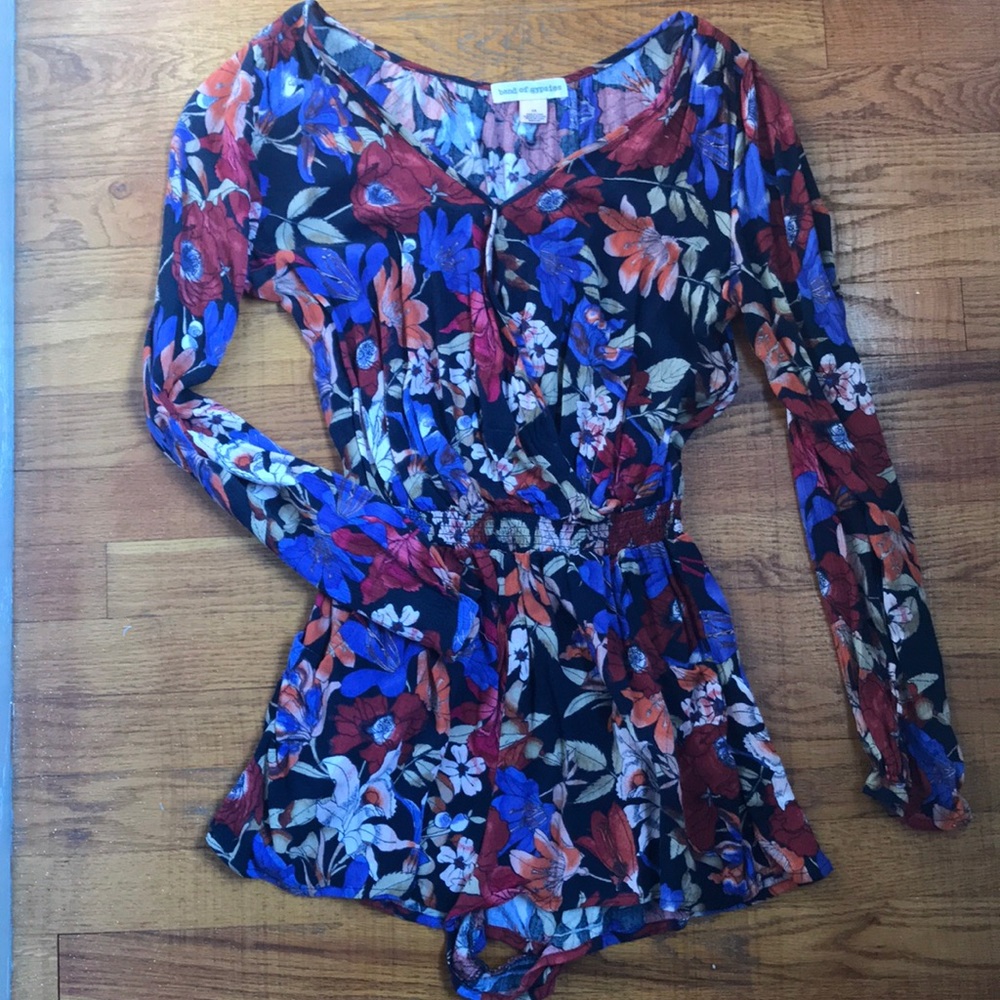 Band of Gypsies Long-Sleeve Romper